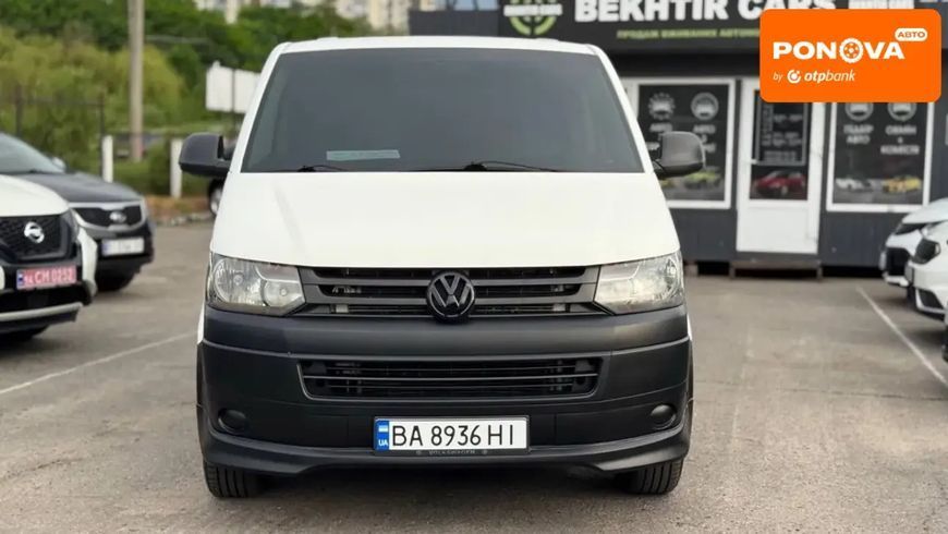 Volkswagen Transporter, 2010 г., Дизель, 240 тыс. км, Минивен, Белый, Полтава AT-10417436 фото