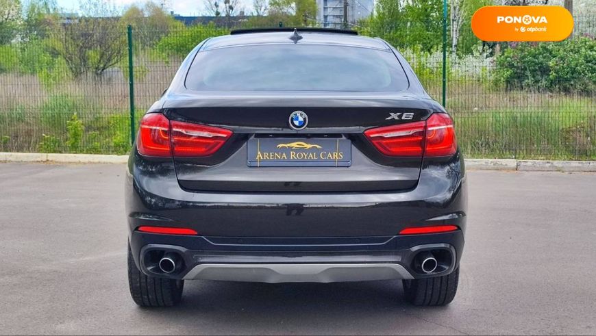 BMW X6, 2015, Бензин, 2.98 л., 142 тыс. км, Внедорожник / Кроссовер, Коричневый, Киев 43286 фото