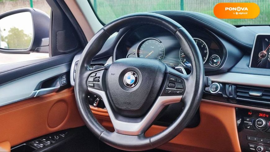 BMW X6, 2015, Бензин, 2.98 л., 142 тыс. км, Внедорожник / Кроссовер, Коричневый, Киев 43286 фото