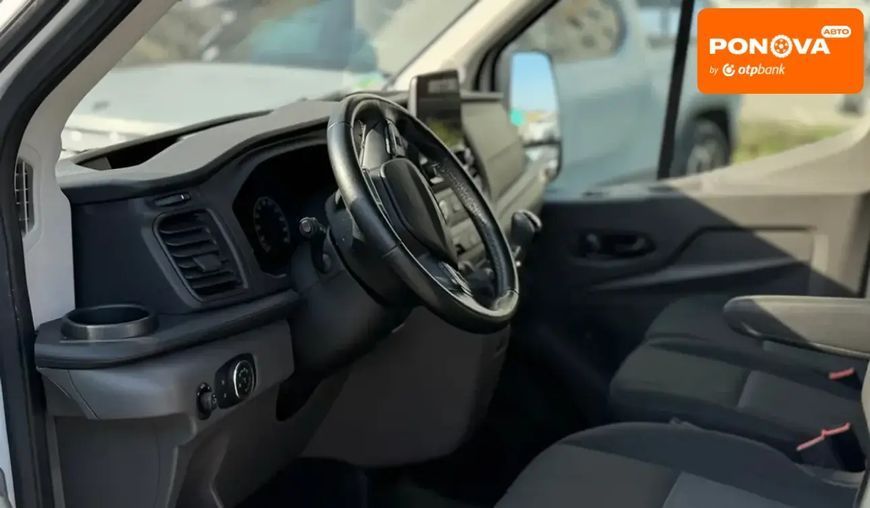 Ford Transit, 2021 г., Дизель, 119 тыс. км, Микровен, Белый, Львов AT-10418197 фото