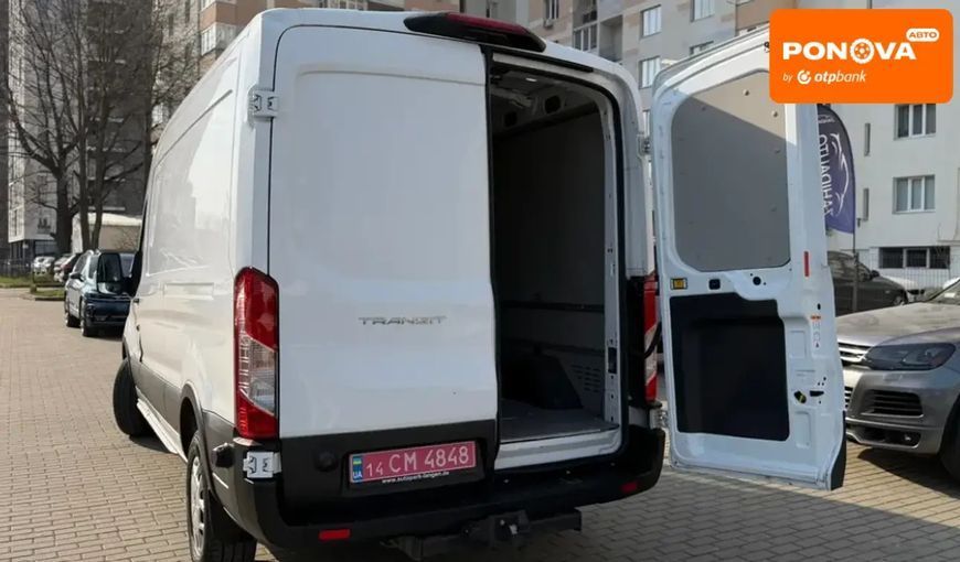 Ford Transit, 2021 г., Дизель, 119 тыс. км, Микровен, Белый, Львов AT-10418197 фото