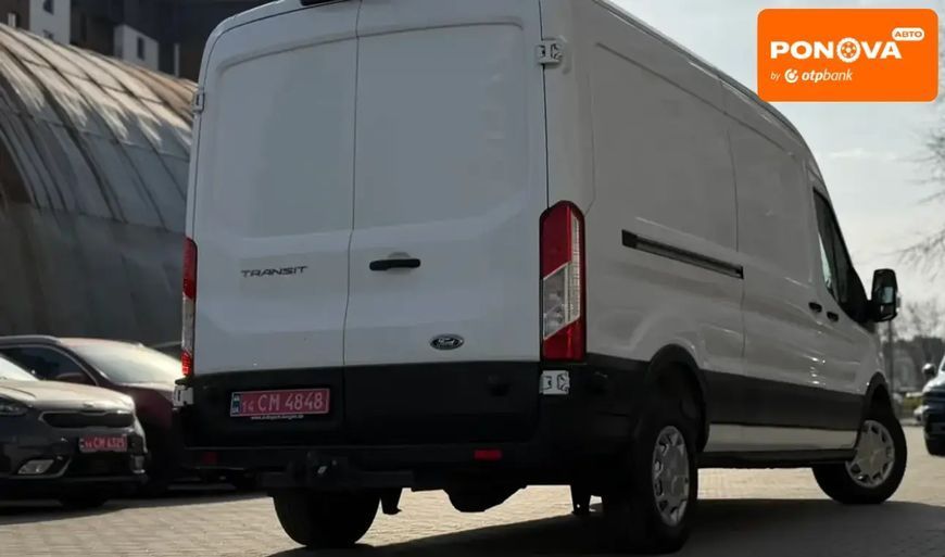 Ford Transit, 2021 г., Дизель, 119 тыс. км, Микровен, Белый, Львов AT-10418197 фото