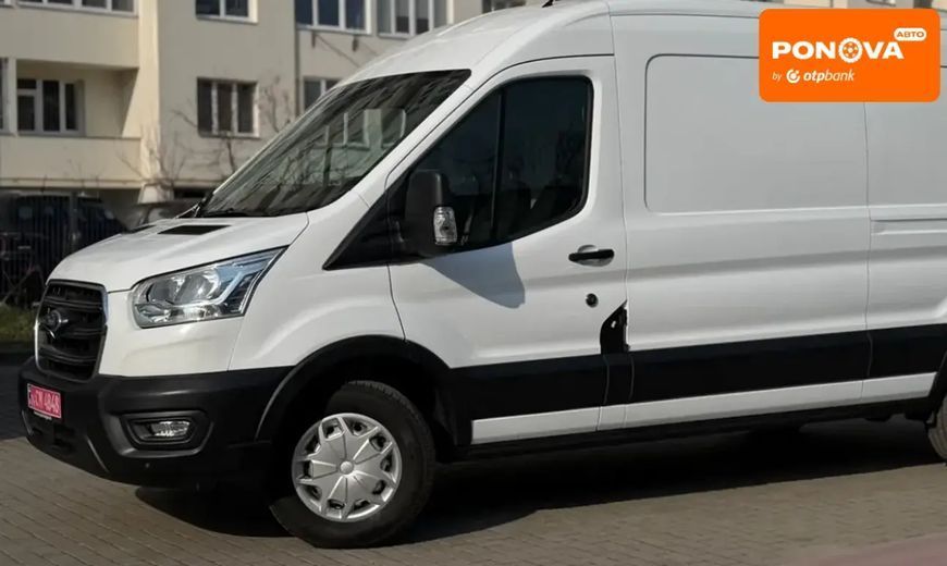 Ford Transit, 2021 г., Дизель, 119 тыс. км, Микровен, Белый, Львов AT-10418197 фото