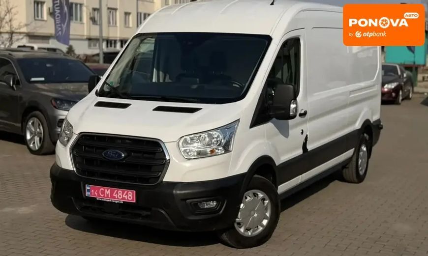 Ford Transit, 2021 г., Дизель, 119 тыс. км, Микровен, Белый, Львов AT-10418197 фото