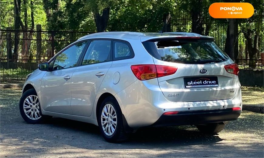 Kia Ceed, 2013, Дизель, 1.58 л., 198 тис. км, Універсал, Сірий, Миколаїв 106808 фото