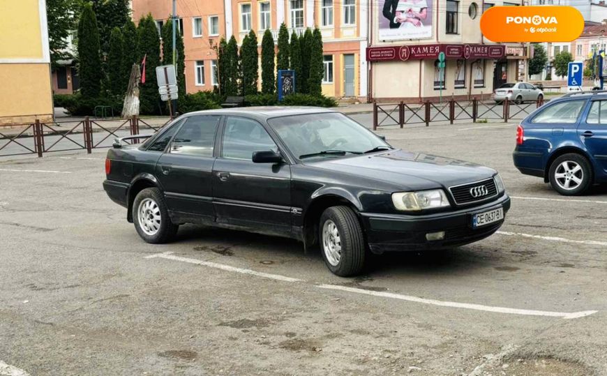 Audi 100, 1993, Дизель, 1.9 л., 298 тыс. км, Седан, Чорный, Надвірна Cars-Pr-57996 фото