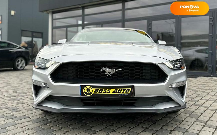 Ford Mustang, 2019, Бензин, 2.26 л., 91 тыс. км, Купе, Серый, Мукачево 26444 фото