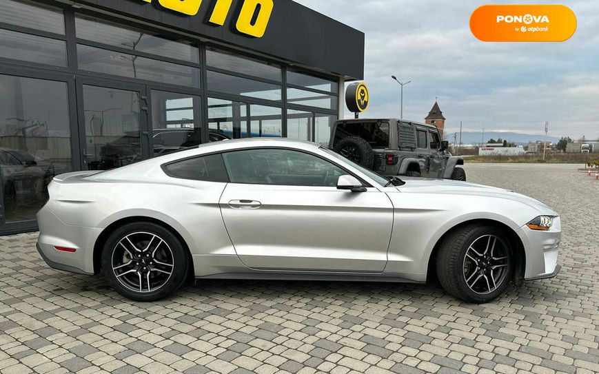 Ford Mustang, 2019, Бензин, 2.26 л., 91 тыс. км, Купе, Серый, Мукачево 26444 фото