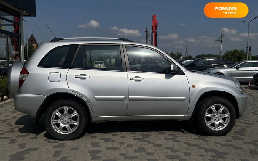 Chery Tiggo, 2010, Газ пропан-бутан / Бензин, 1.6 л., 123 тис. км, Позашляховик / Кросовер, Сірий, Мукачево 98493 фото