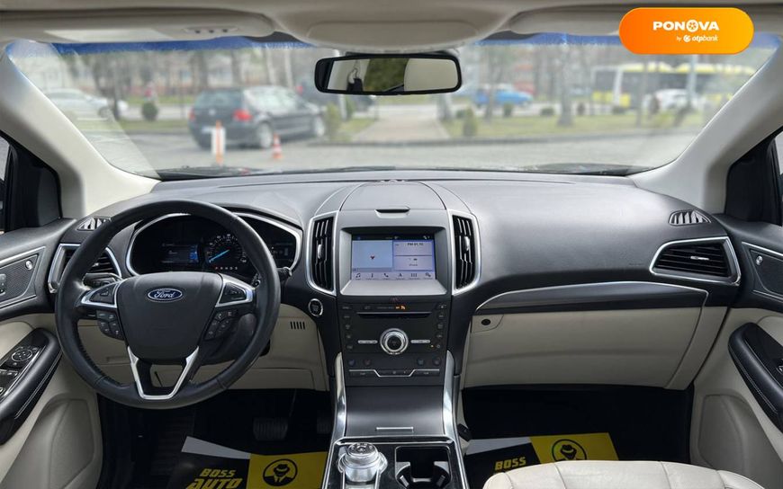 Ford Edge, 2019, Бензин, 2 л., 143 тыс. км, Внедорожник / Кроссовер, Чорный, Львов 31176 фото