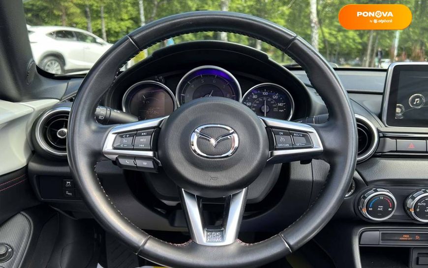 Mazda MX-5, 2016, Бензин, 2 л., 97 тис. км, Родстер, Білий, Львів 10353 фото