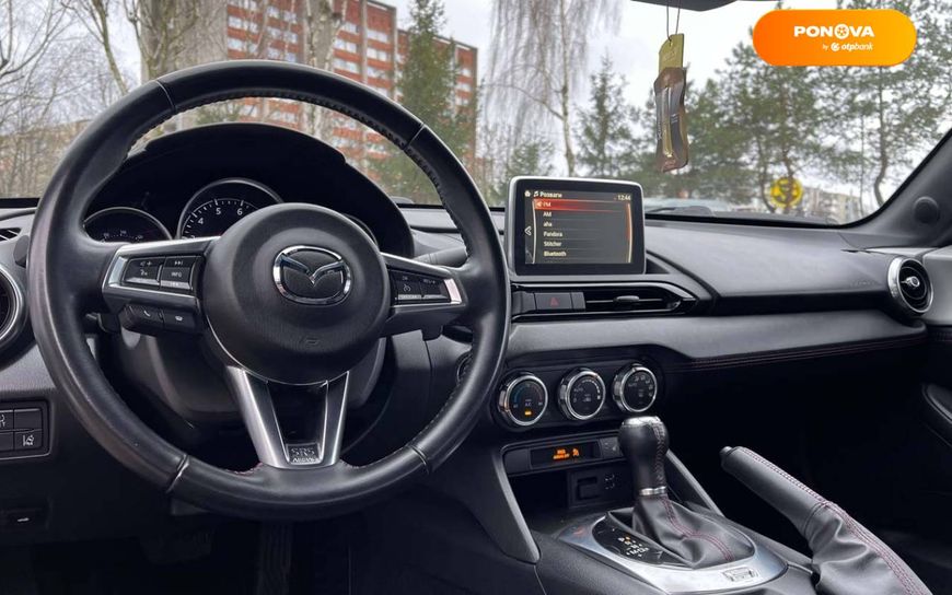 Mazda MX-5, 2016, Бензин, 2 л., 97 тыс. км, Родстер, Белый, Львов 10353 фото