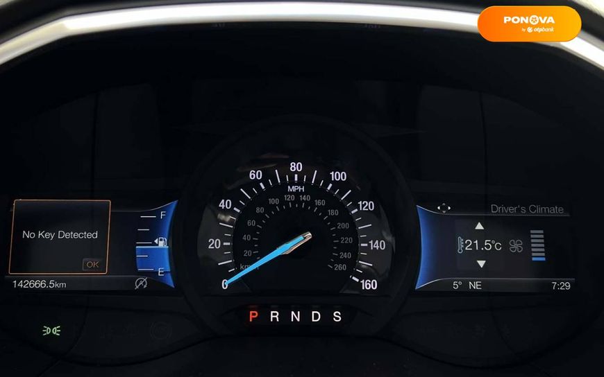 Ford Edge, 2019, Бензин, 2 л., 143 тыс. км, Внедорожник / Кроссовер, Чорный, Львов 31176 фото