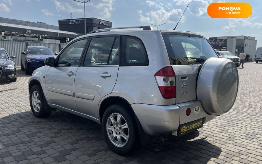 Chery Tiggo, 2010, Газ пропан-бутан / Бензин, 1.6 л., 123 тыс. км, Внедорожник / Кроссовер, Серый, Мукачево 98493 фото