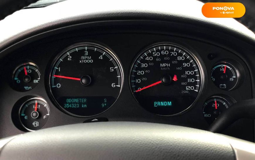Chevrolet Suburban, 2013, Бензин, 5.4 л., 354 тис. км, Позашляховик / Кросовер, Чорний, Івано-Франківськ 13402 фото