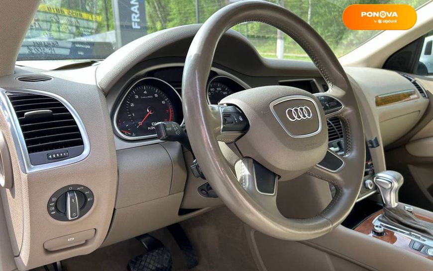 Audi Q7, 2014, Бензин, 3 л., 152 тис. км, Позашляховик / Кросовер, Білий, Чернівці 36799 фото