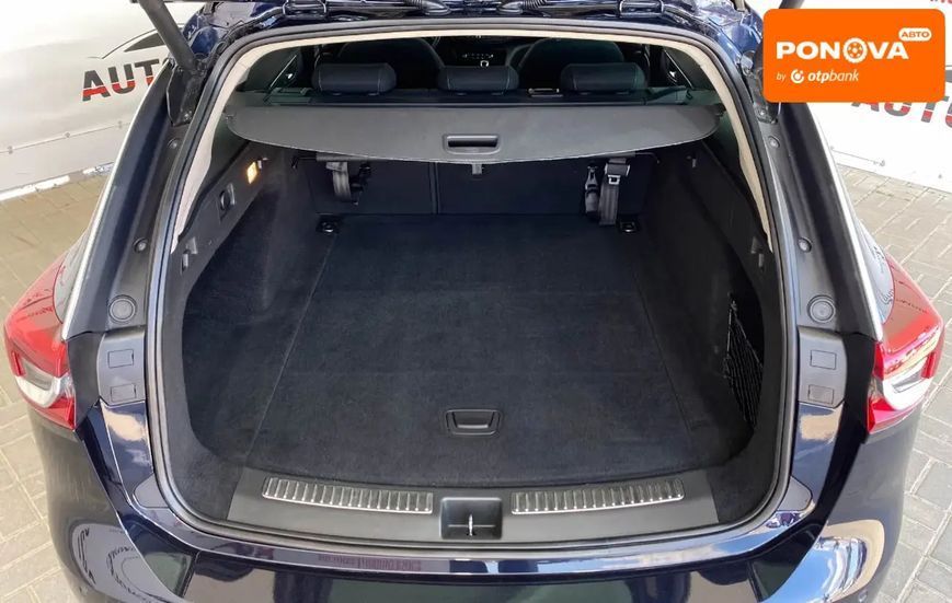 Opel Insignia, 2019 р., Дизель, 143 тис. км, Універсал, Синій, Львів AT-10400022 фото