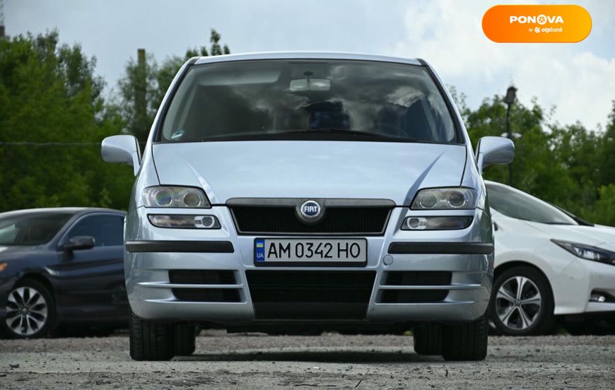 Fiat Ulysse, 2004, Дизель, 2.18 л., 314 тис. км, Мінівен, Синій, Бердичів 110306 фото