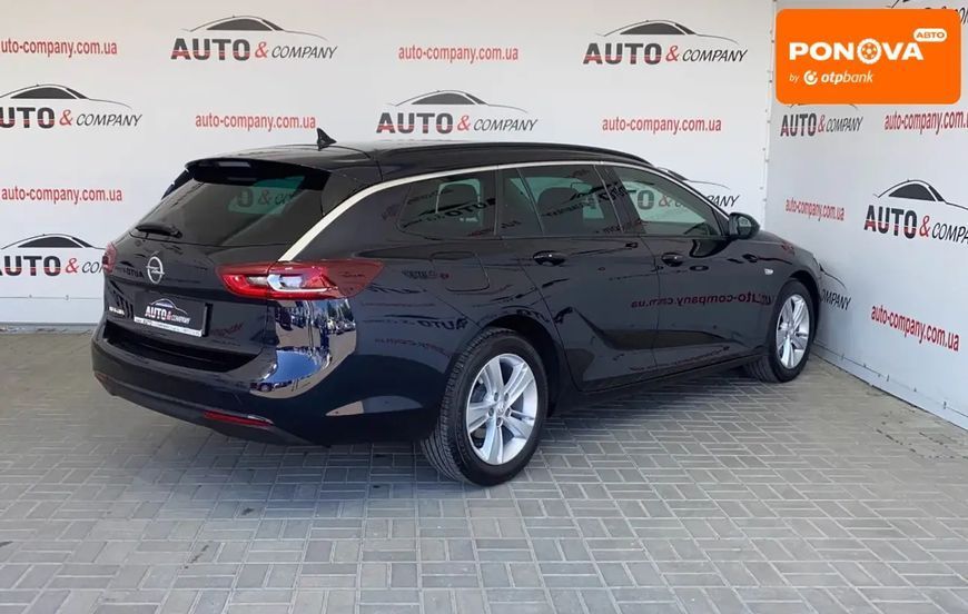 Opel Insignia, 2019 р., Дизель, 143 тис. км, Універсал, Синій, Львів AT-10400022 фото