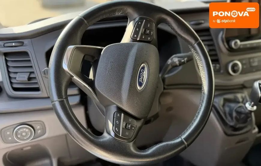 Ford Transit, 2021 г., Дизель, 119 тыс. км, Микровен, Белый, Львов AT-10418197 фото