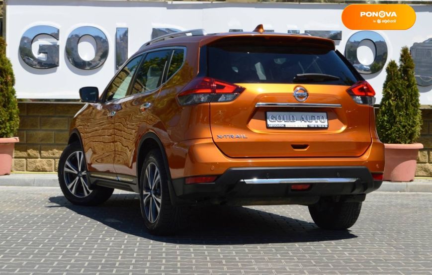 Nissan X-Trail, 2018, Бензин, 2 л., 125 тис. км, Позашляховик / Кросовер, Помаранчевий, Одеса 108064 фото