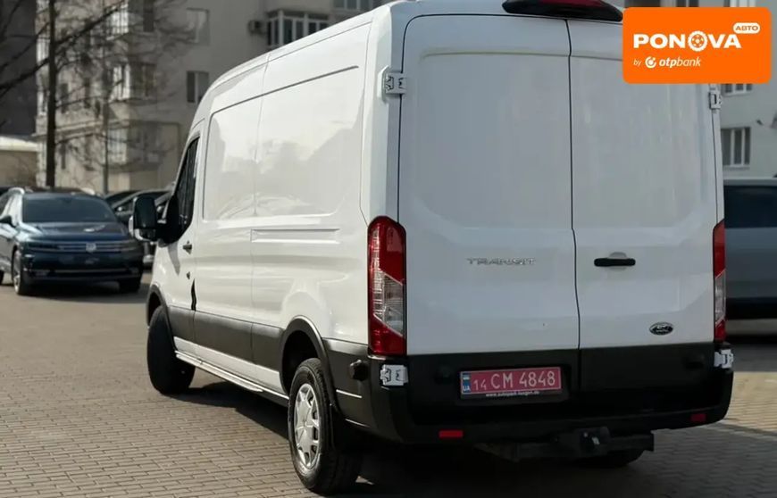 Ford Transit, 2021 г., Дизель, 119 тыс. км, Микровен, Белый, Львов AT-10418197 фото