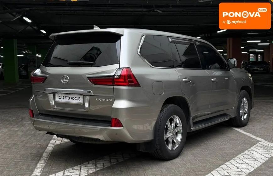 Lexus LX, 2017 р., Дизель, 118 тис. км, Позашляховик / Кросовер, Київ AT-10414163 фото