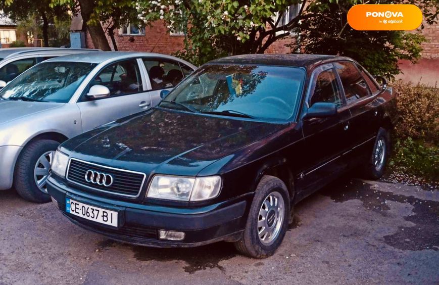 Audi 100, 1993, Дизель, 1.9 л., 298 тис. км, Седан, Чорний, Надвірна Cars-Pr-57996 фото