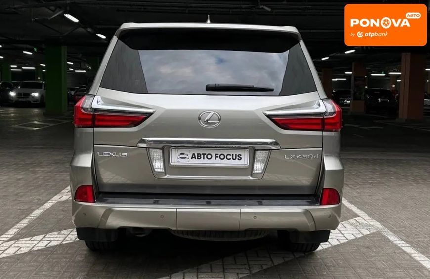 Lexus LX, 2017 р., Дизель, 118 тис. км, Позашляховик / Кросовер, Київ AT-10414163 фото
