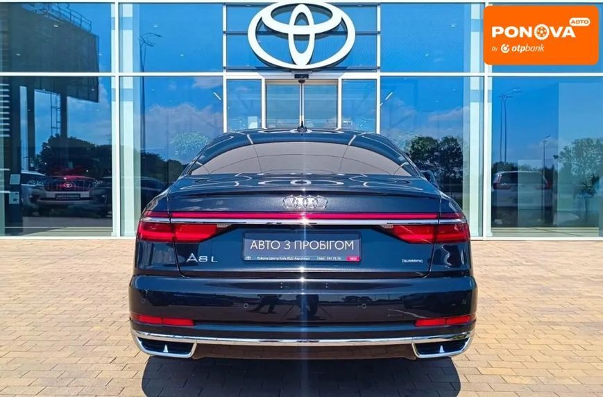 Audi A8, 2020 г., Гибрид (HEV), 82 тыс. км, Седан, Чорный, Чубинське AT-10421556 фото