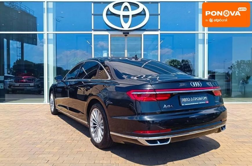 Audi A8, 2020 г., Гибрид (HEV), 82 тыс. км, Седан, Чорный, Чубинське AT-10421556 фото