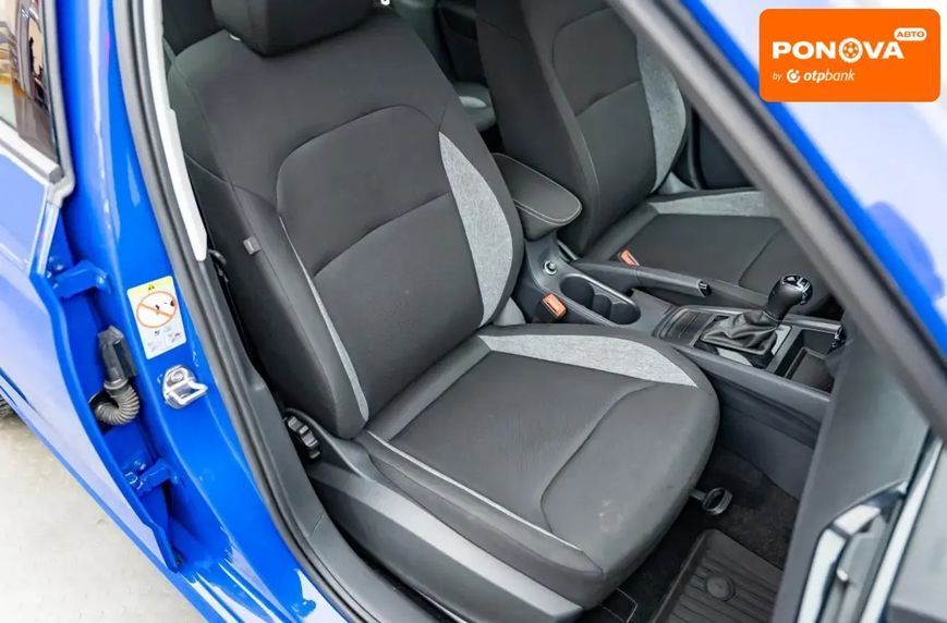 Skoda Kamiq, 2021 р., Бензин, 81 тис. км, Позашляховик / Кросовер, Синій, Київ AT-10424001 фото