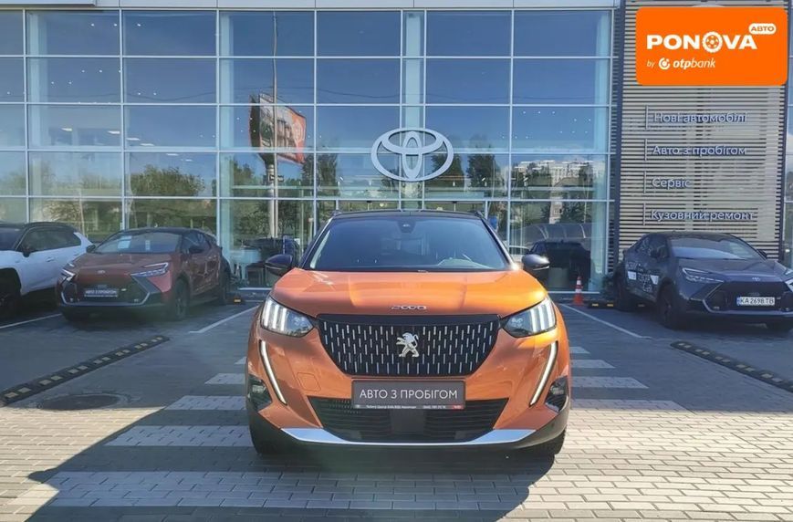 Peugeot 208, 2020 р., Дизель, 57 тис. км, Позашляховик / Кросовер, Помаранчевий, Київ AT-10421659 фото