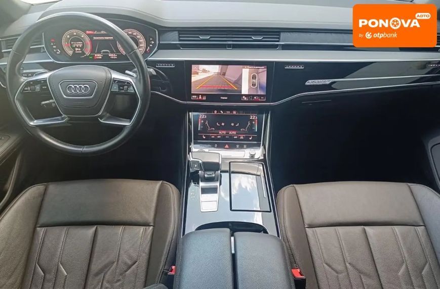 Audi A8, 2020 г., Гибрид (HEV), 82 тыс. км, Седан, Чорный, Чубинське AT-10421556 фото