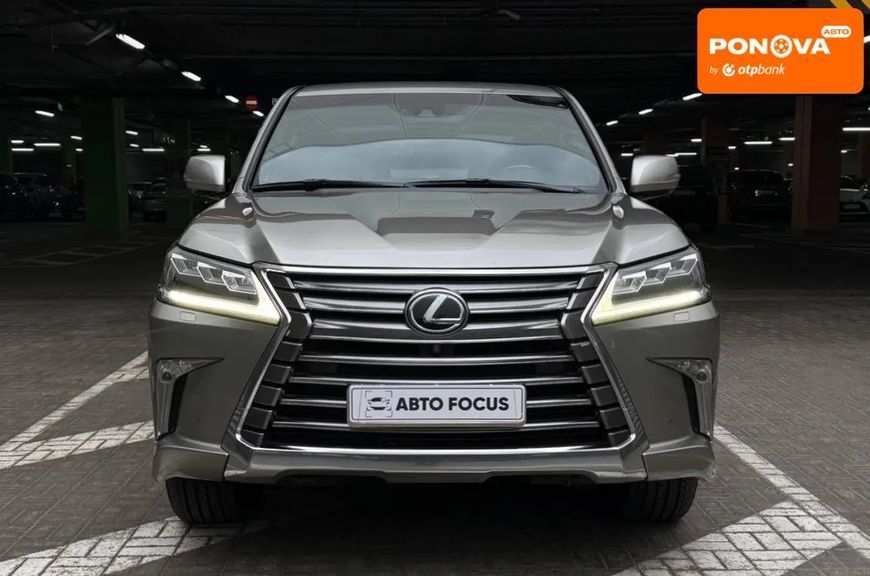 Lexus LX, 2017 р., Дизель, 118 тис. км, Позашляховик / Кросовер, Київ AT-10414163 фото