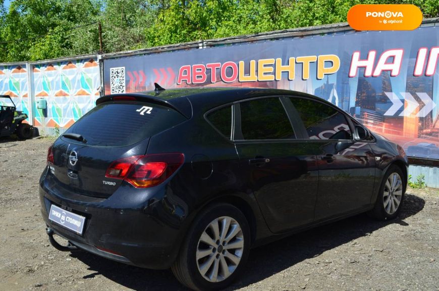 Opel Astra, 2010, Газ пропан-бутан / Бензин, 1.36 л., 201 тис. км, Хетчбек, Чорний, Київ 43604 фото