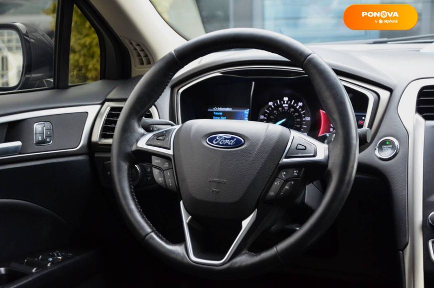 Ford Fusion, 2016, Бензин, 130 тис. км, Седан, Сірий, Київ 39423 фото