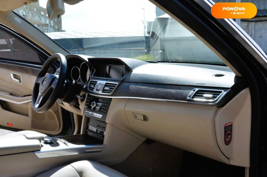 Mercedes-Benz E-Class, 2014, Дизель, 2.2 л., 284 тис. км, Седан, Чорний, Київ 51361 фото