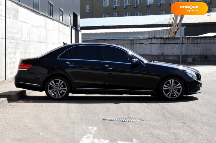 Mercedes-Benz E-Class, 2014, Дизель, 2.2 л., 284 тис. км, Седан, Чорний, Київ 51361 фото