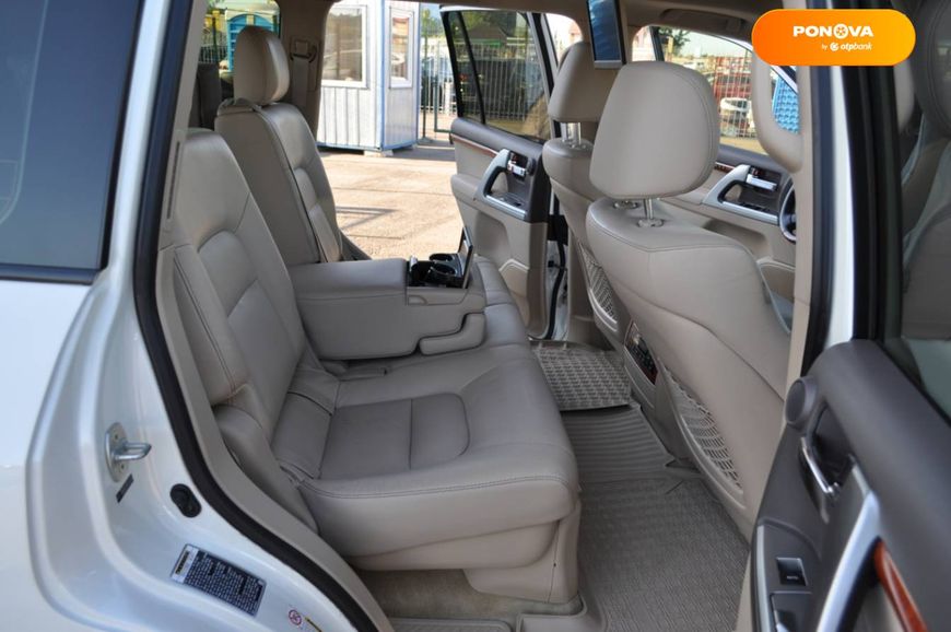 Toyota Land Cruiser, 2013, Дизель, 4.46 л., 138 тыс. км, Внедорожник / Кроссовер, Белый, Киев 43341 фото