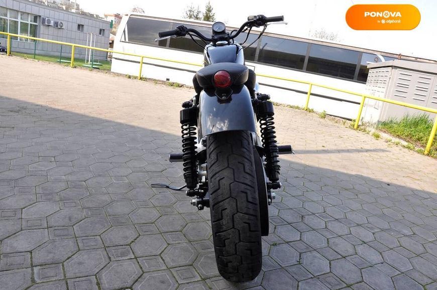 Harley-Davidson 883 Iron, 2007, Бензин, 900 см³, 8 тис. км, Мотоцикл Классік, Сірий, Львів moto-37473 фото