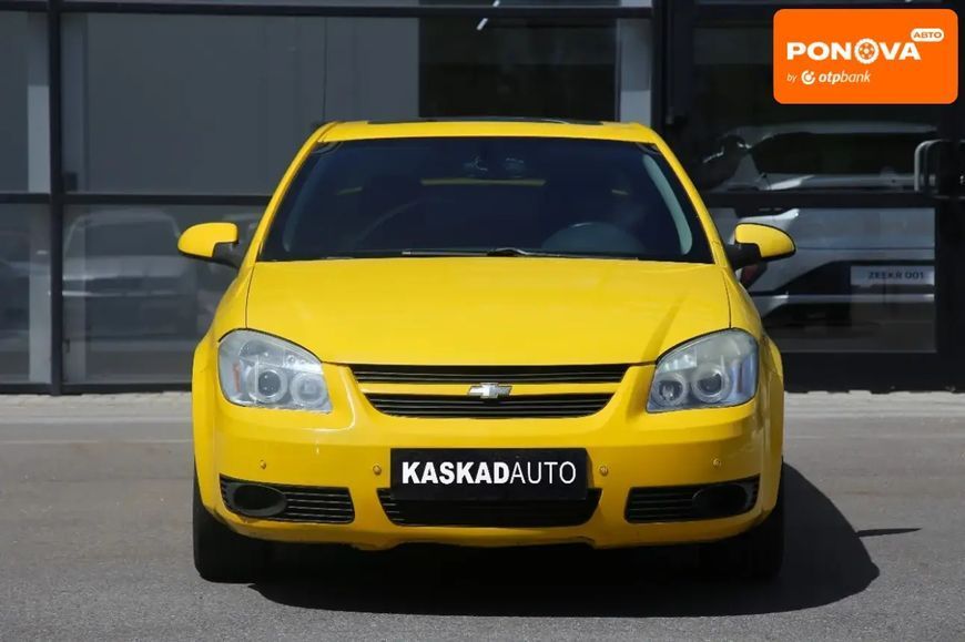 Chevrolet Cobalt, 2005 г., Бензин, 255 тыс. км, Купе, Желтый, Харьков AT-10406109 фото