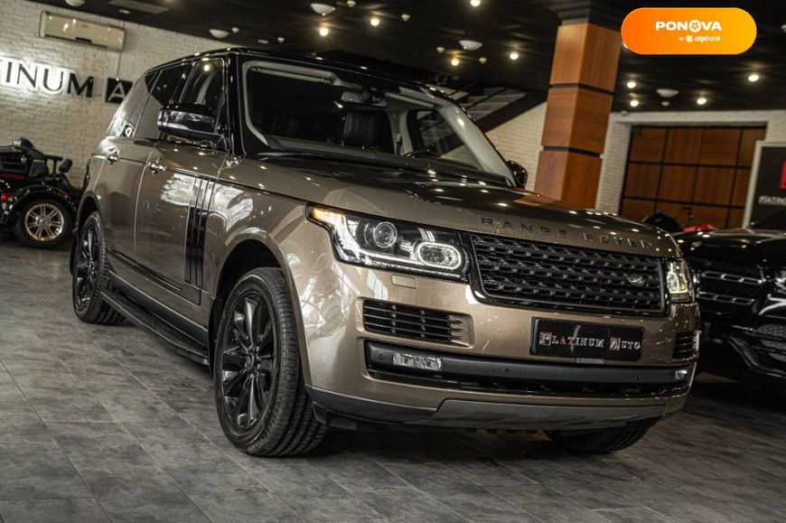 Land Rover Range Rover, 2014, Дизель, 2.99 л., 208 тис. км, Позашляховик / Кросовер, Одеса 42901 фото