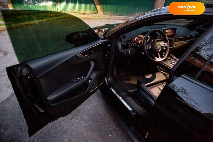 Audi A5 Sportback, 2019, Бензин, 2 л., 25 тыс. км, Лифтбек, Чорный, Киев Cars-Pr-65184 фото