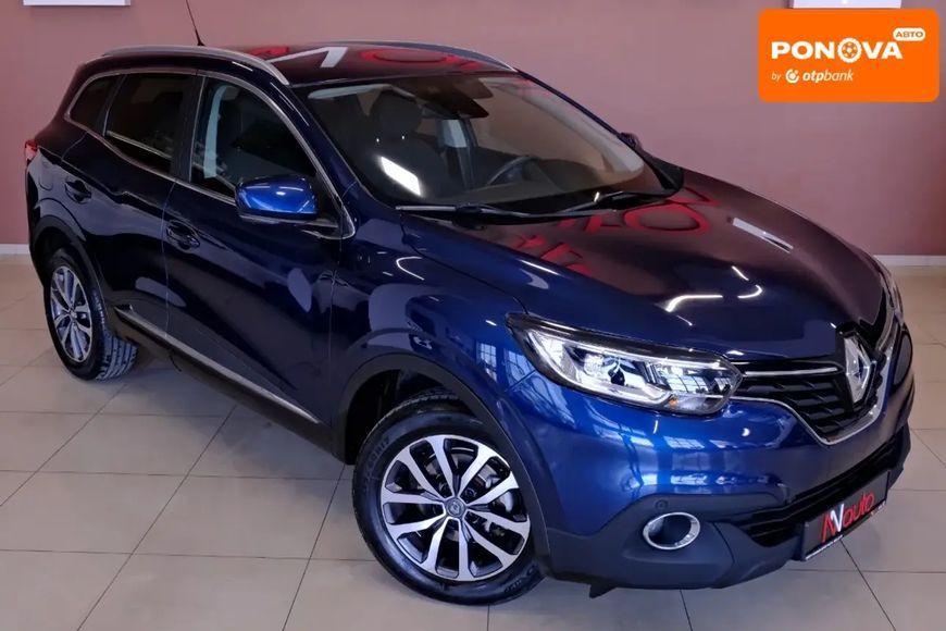 Renault Kadjar, 2017 г., Дизель, 163 тыс. км, Внедорожник / Кроссовер, Синий, Одесса AT-10414974 фото