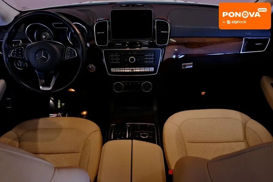 Mercedes-Benz GLE-Class, 2017 р., Гібрид (HEV), 133 тис. км, Позашляховик / Кросовер, Білий, Одеса AT-10416063 фото