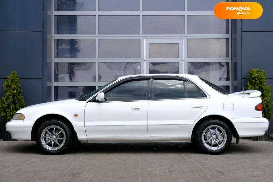 Hyundai Sonata, 1994, Бензин, 2 л., 141 тис. км, Седан, Білий, Одеса 107246 фото