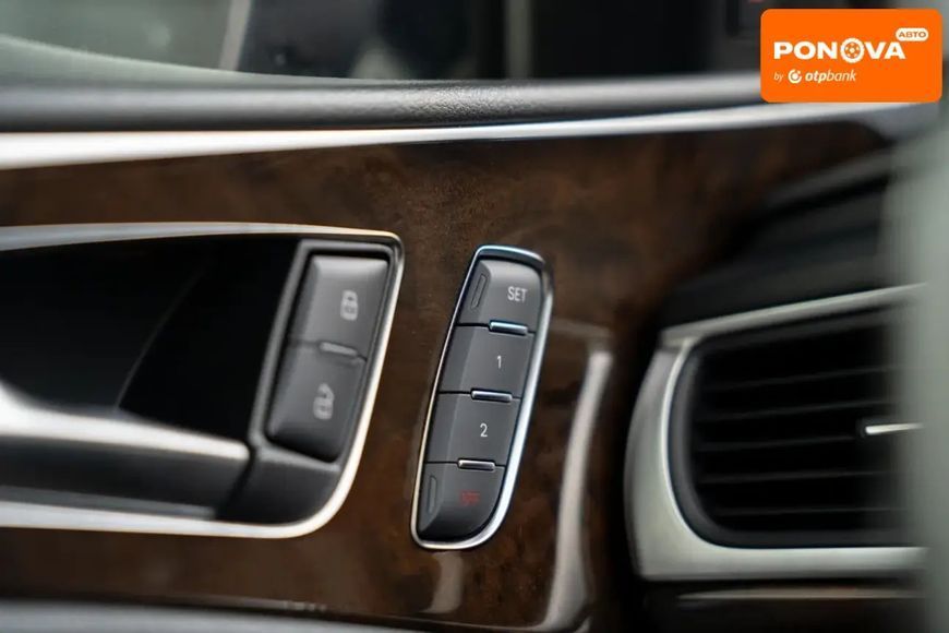 Audi A6, 2015 р., Бензин, 164 тис. км, Седан, Чорний, Чернівці AT-10402216 фото