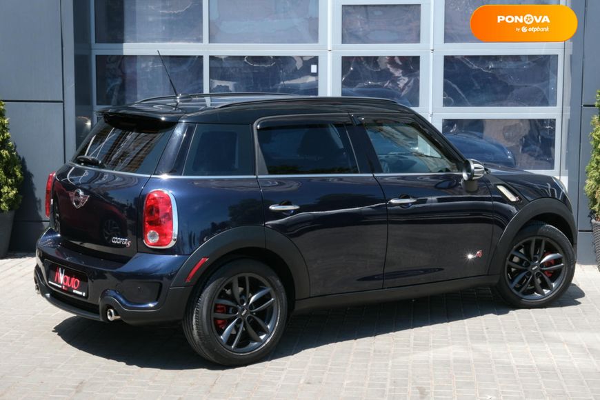 MINI Countryman, 2014, Бензин, 1.6 л., 169 тис. км, Хетчбек, Синій, Одеса 102173 фото