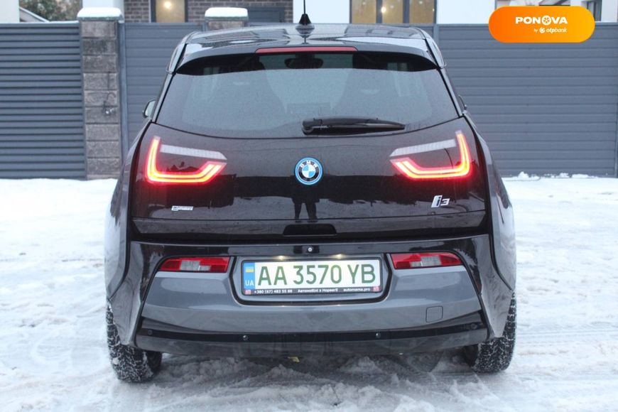 BMW I3, 2016, Електро, 124 тыс. км, Хетчбек, Серый, Киев 25874 фото